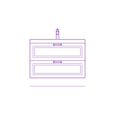 Fixtures Bathroom Vanity Ikea Godmorgon Odensvik Single Vanity 2 Drawers Bevel Craft Design Svg File, Free Vectors File
